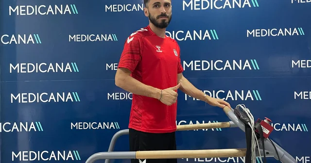 Sivasspor un yeni transferi Valon Ethemi sağlık kontrolünden geçti Sivas Haberleri