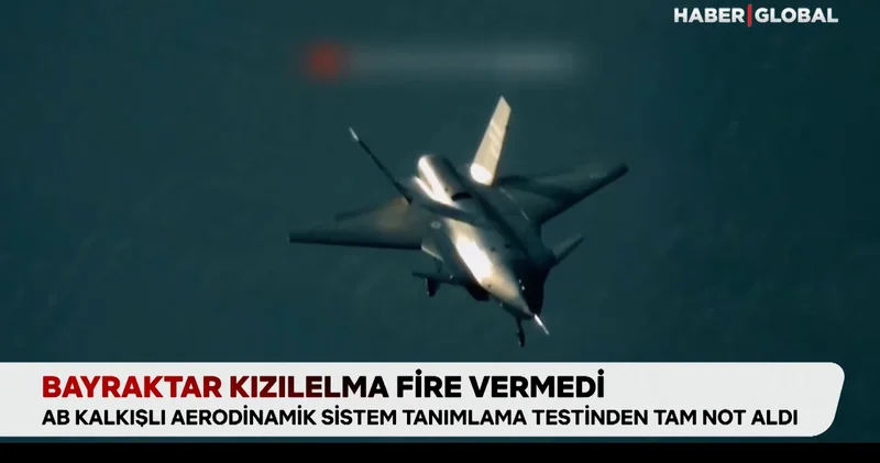 Bayraktar Kızılelma fire vermedi