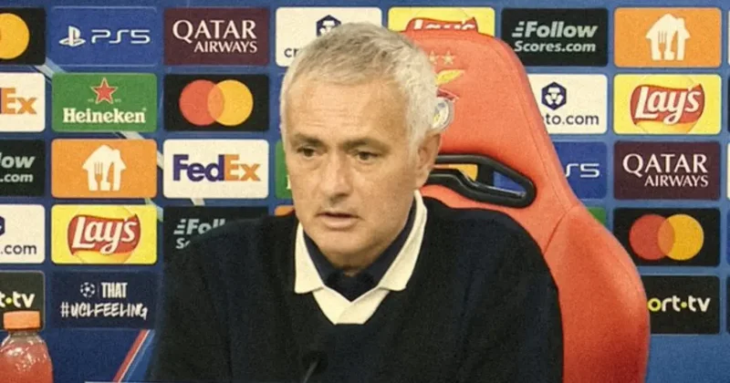 Mourinho dan skandal açıklama! Zaten senelerdir katılamıyordu