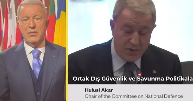 Hulusi Akar dan AB ye: Gazze deki soykırımı görmezden gelmek güvenliğinize hizmet etmez