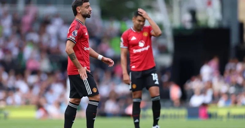 Manchester United, 4. Lig takımına elendi Sözcü Gazetesi