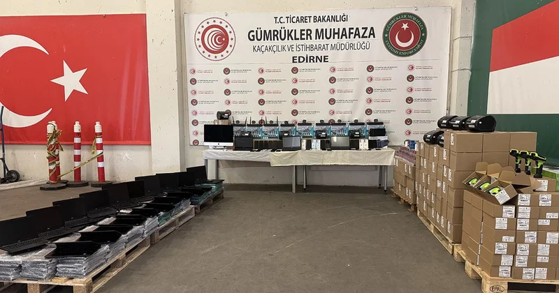Gümrük Muhafaza ekipleri kaçakçılara geçit vermiyor