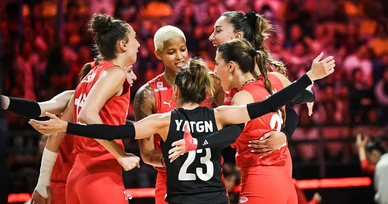 Filenin Sultanları son 16 turu maç takvimi: Türkiye Slovenya Voleybol voleybol maçı ne zaman, saat kaçta, hangi kanalda?
