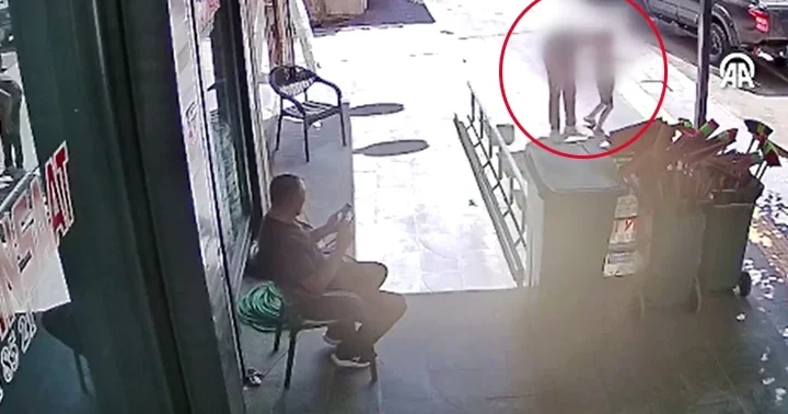 Diyarbakır da dehşete düşüren olay! 9 yaşındaki çocuğu ağzını kapatarak kaçırmaya çalıştı... Esnaf kurtardı