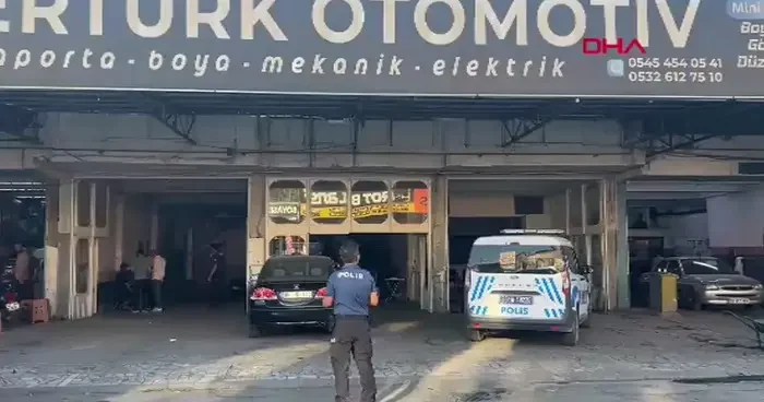 Yer: Kayseri! Silahla oynarken oto tamirci çırağını yaraladı