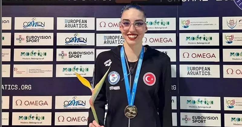 Selin Hürmeriç dünya ikincisi oldu Spor Haberleri Yüzme