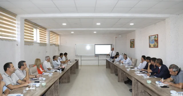 Çubuk ta Hayat Boyu Öğrenme Komisyonu Toplantısı yapıldı Ankara Haberleri