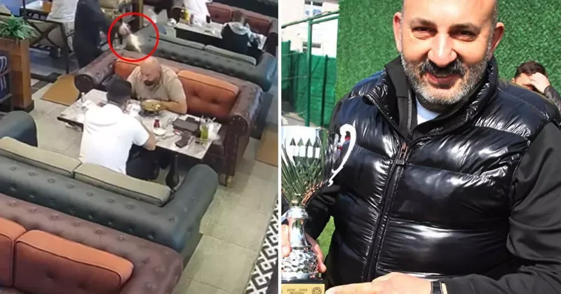 Kulüp başkanına silahlı saldırı: Dehşete düşüren cinayetin sebebi ortaya çıktı