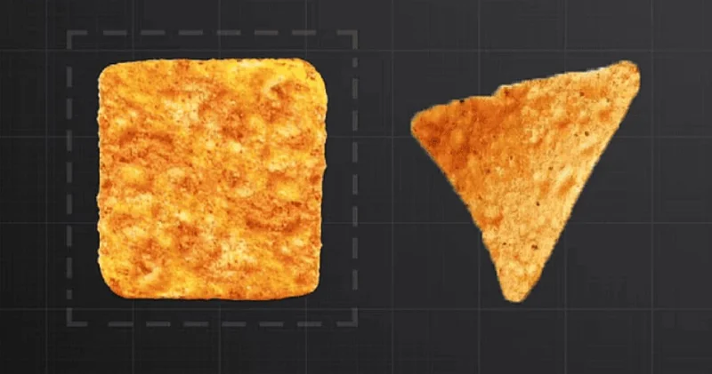 Doritos artık kare üretilecek