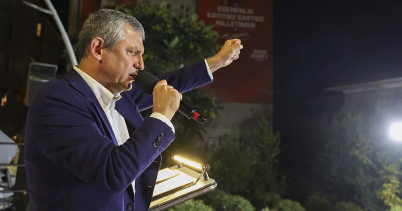 Özgür Özel için soruşturma başlatıldı SON DAKİKA HABERİ