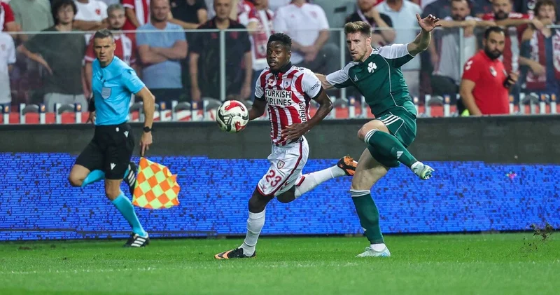 Samsunspor, Panathinaikos u salladı ama yıkamadı! İşte karşılaşmanın tamamı... Futbol Haberleri