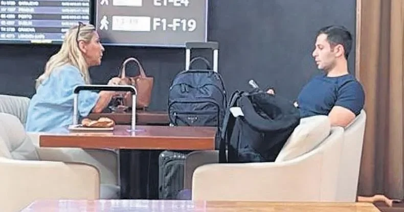 BÜLENT CANKURT Küçük oğlunu alıp Türkiye’den kaçtı!