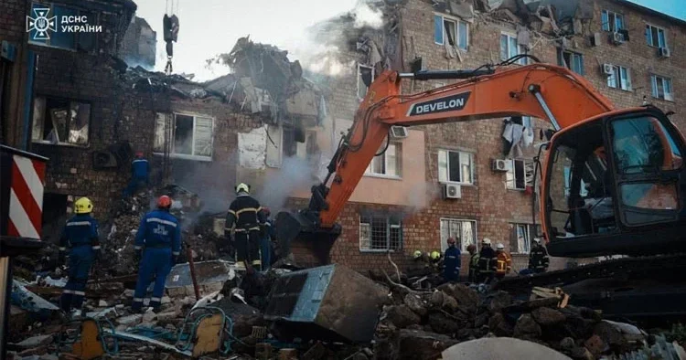 Ukrayna da yoğun saldırı: Gece boyunca hedef alındı
