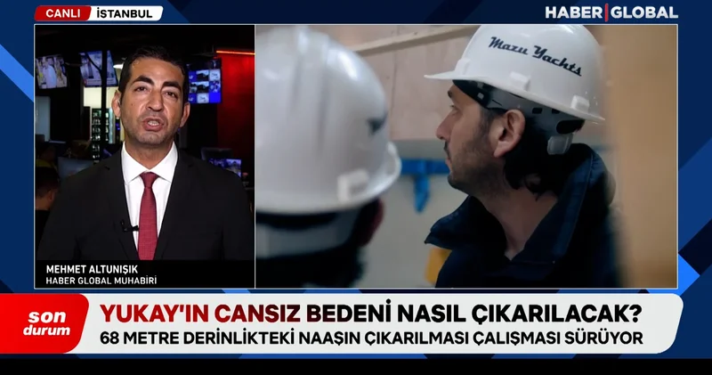 İş insanı Halit Yukay ın teknesine çarpan gemi mürettebatından çarpıcı ifadeler!