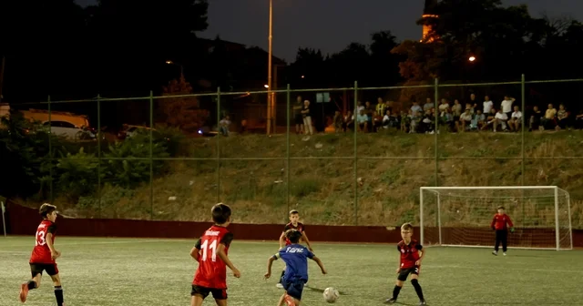 Edirne de çocukları sporla buluşturan Yaz Mahalle Ligi tamamlandı Edirne Haberleri
