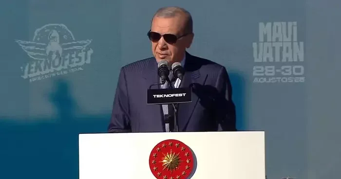 Cumhurbaşkanı Erdoğan Destan yazıyoruz diyerek duyurdu: Endişe ve telaş içinde bizi yakalamaya çalışıyorlar