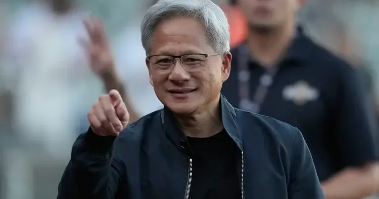 Nvidia CEO su Huang: Yapay zekada güçlü büyüme devam edecek