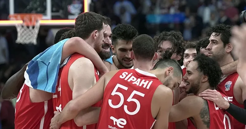 Eurobasket 2025: A Milli Erkek Basketbol Takımı, Çekya ile karşılaşacak!