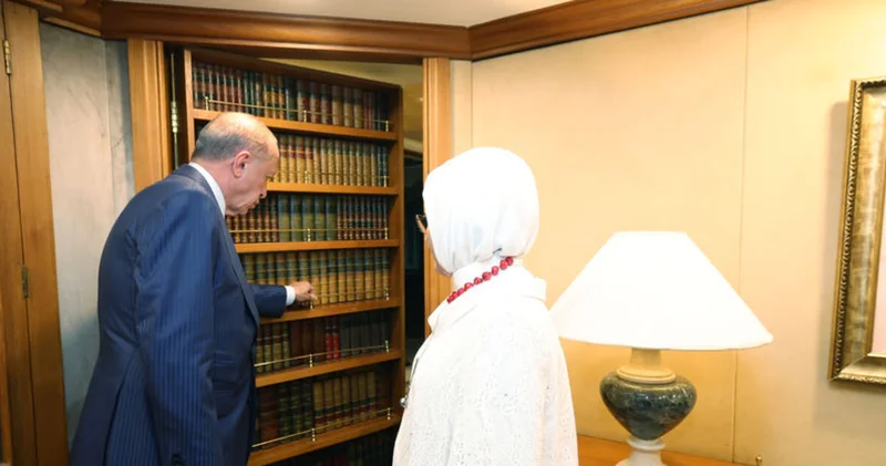 Cumhurbaşkanı Erdoğan, Savarona yatını ziyaret etti Son dakika haberleri