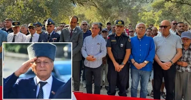 Kıbrıs Gazisi Datça’da toprağa verildi Muğla Haberleri