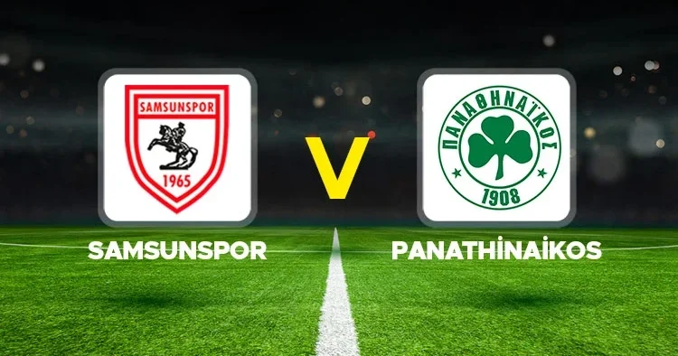 Samsunspor Panathinaikos maçı hangi kanalda, saat kaçta, şifresiz mi? Canlı yayın bilgisi! Samsunspor UEFA Avrupa Ligi play off rövanş maçında tur için...