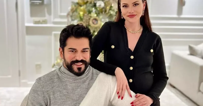 Fahriye Evcen ve Burak Özçivit oğulları Karan ı ilkokula yazdırdı