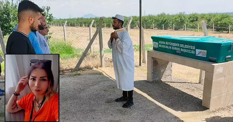 Mide fıtığı ameliyatı sonrası ölen güzellik uzmanı Çiğdem toprağa verildi