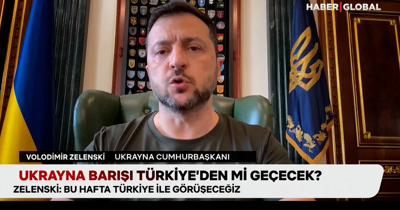 Ukrayna barışı Türkiye den mi geçecek?