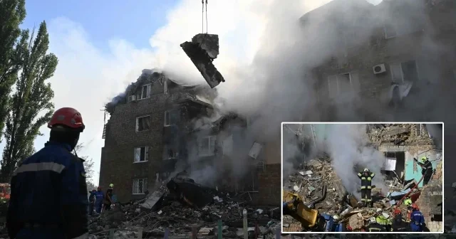 Rusya’dan Kiev’e yeni saldırı: En az 10 kişi öldü onlarca yaralı var Dünya Haberleri