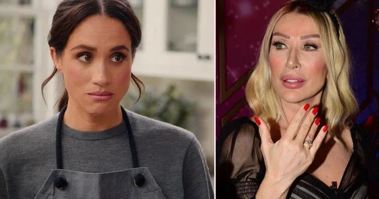 Seda Sayan dan Düşes Meghan a yanıt: Kraliyet ailesine gelin gidiyorsan çorabını giyeceksin bacım!