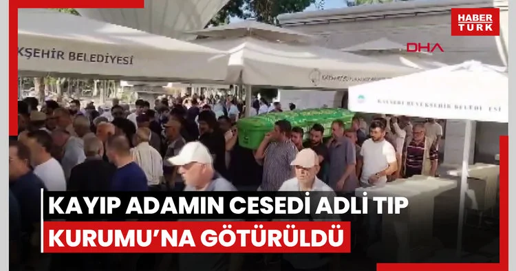 Fatih’te kuyuda bulunan kayıp adamın cesedi Adli Tıp Kurumu’na götürüldü