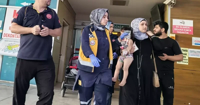İnegöl de Bebek Fare Zehri Yuttu
