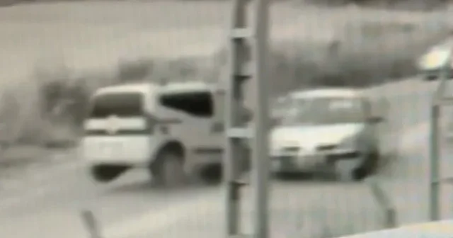 Tokat Erbaa daki feci kaza kameraya yansıdı VİDEO İZLE