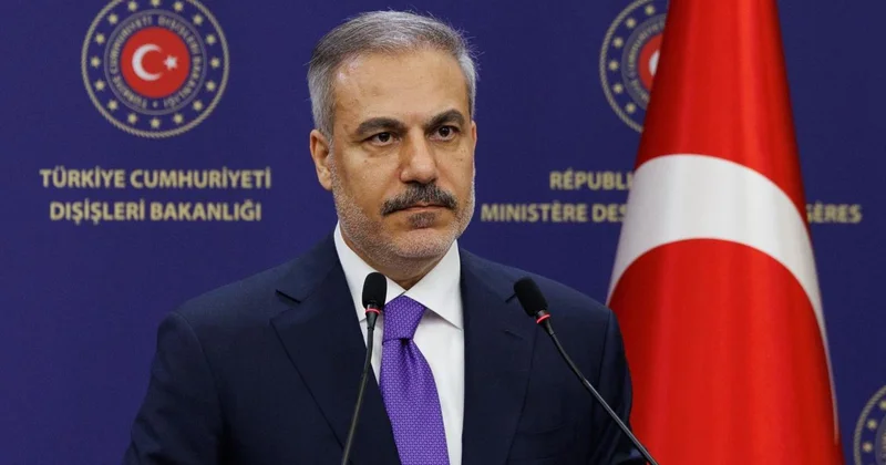Bakan Fidan: Netanyahu nun yapmaya çalıştığı kendi soykırımını kapatmak