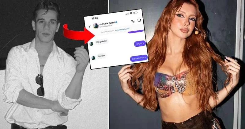 Manifest ten Mina Solak sevgilisi Anıl Emre Daldal ın mesajları ifşa olunca bitti dedi Sözcü Gazetesi