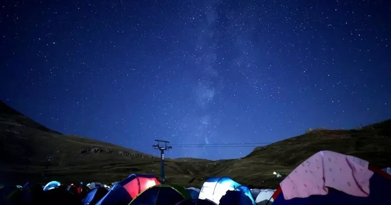 TÜBİTAK Gökyüzü Gözlem Etkinliği Erzurum da başlıyor