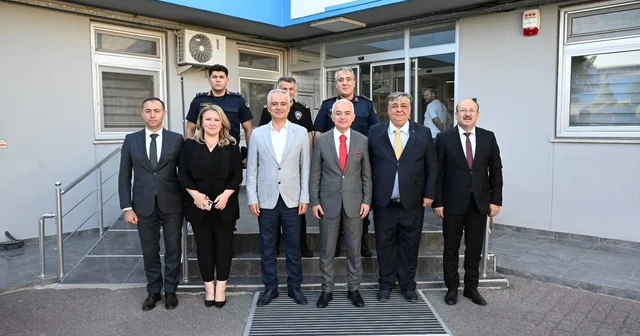 Kırklareli Valisi Turan, Lüleburgaz ilçesinde ziyaretlerde bulundu Kırklareli Haberleri