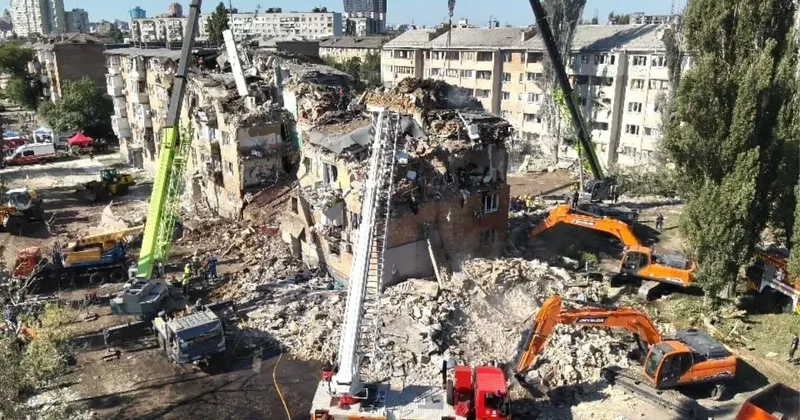 Rusya nın Kiev saldırılarında bilanço ağırlaşıyor! Can kaybı sayısı arttı