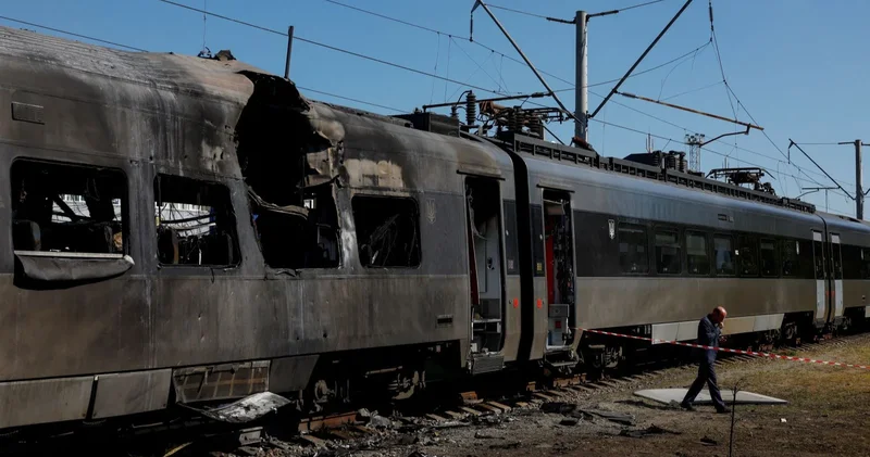 Kiev’de kanlı saldırı: 14 ölü, AB ve İngiltere’den Rusya’ya sert tepki
