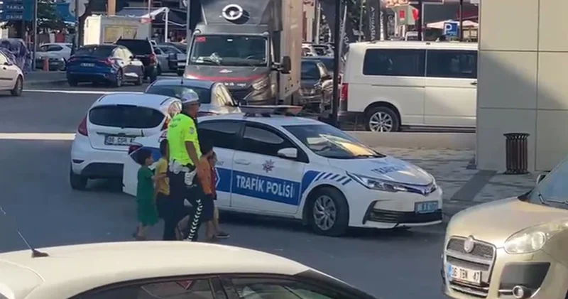 Ankara da yürek ısıtan görüntüler