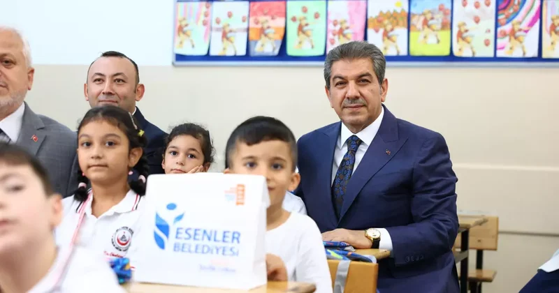 Esenler de eğitime dev yatırım! 25 yeni okul