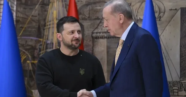 Zelenski den Erdoğan a Ukrayna ya destek teşekkürü Dünya Haberleri