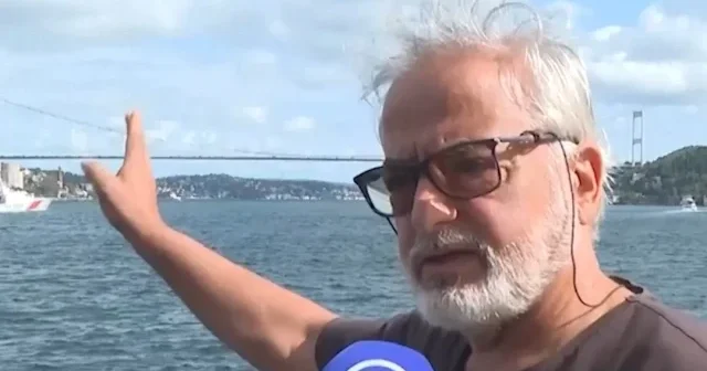Boğaz da kaybolan Rus yüzücüyü uyaran yarışmacıdan şaşırtan iddia: Kasten yanlış yöne yüzüyordu VİDEO İZLE