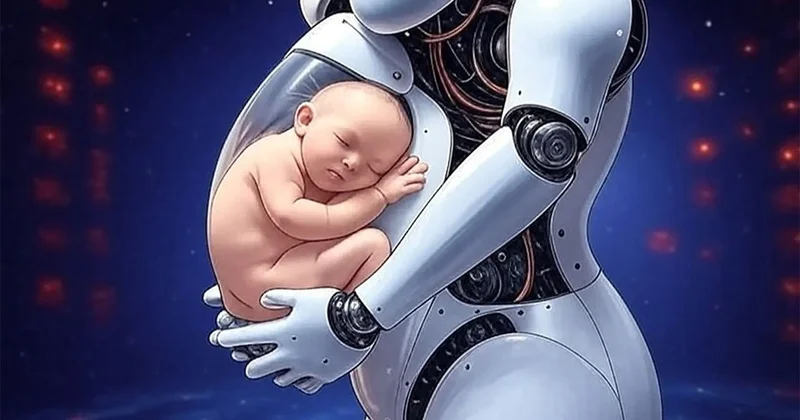 Hamilelik robotu gerçek mi? Manşetlere konu olmuştu: Hamilelik robotu fake çıktı