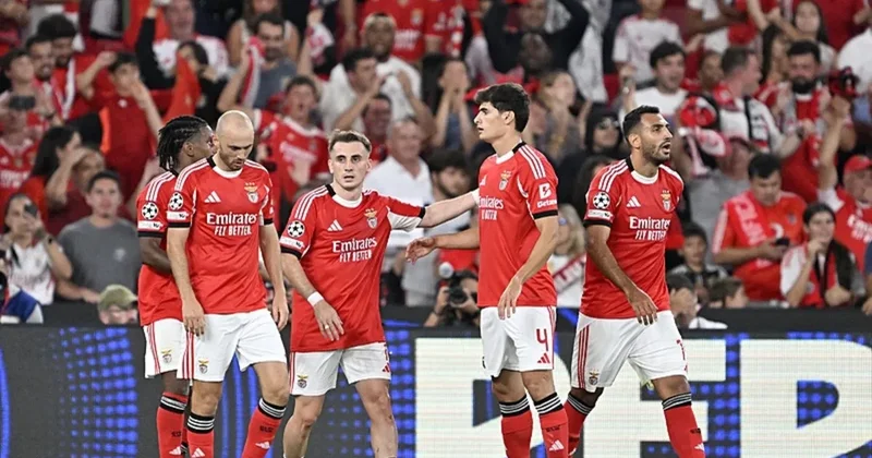 Son dakika haberi Fenerbahçe, Benfica’ya tek golle mağlup! Kanarya, Şampiyonlar Ligi hasretine son veremedi…