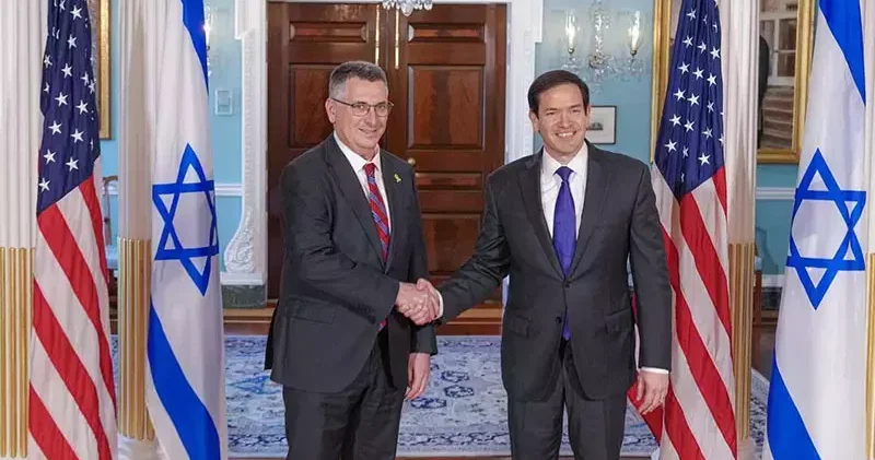ABD Dışişleri Bakanı Rubio ile İsrailli mevkidaşı Saar görüştü