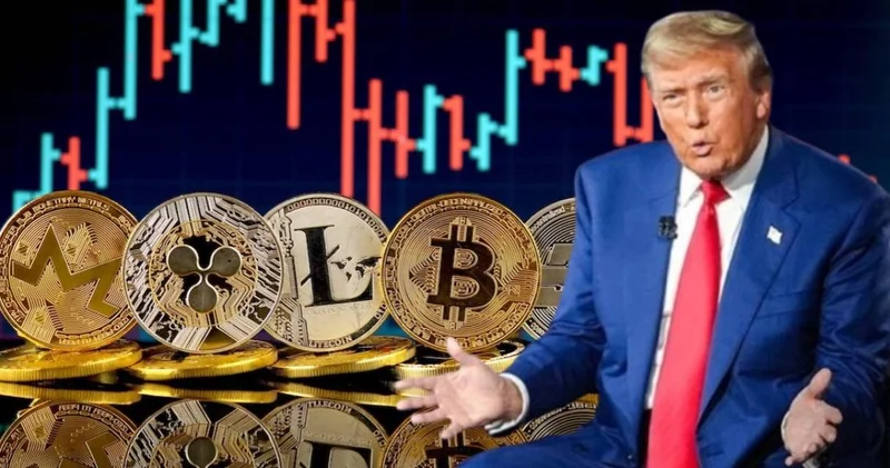 Kripto borsasını sarsacak ortaklık: Trump resmen dahil oldu