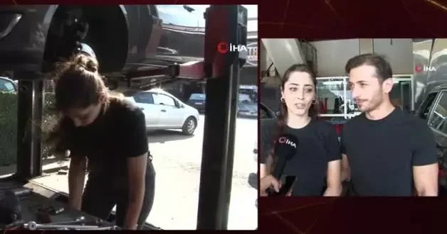 Oklavasını bıraktı Kocasının sağ kolu değil ortağı oldu