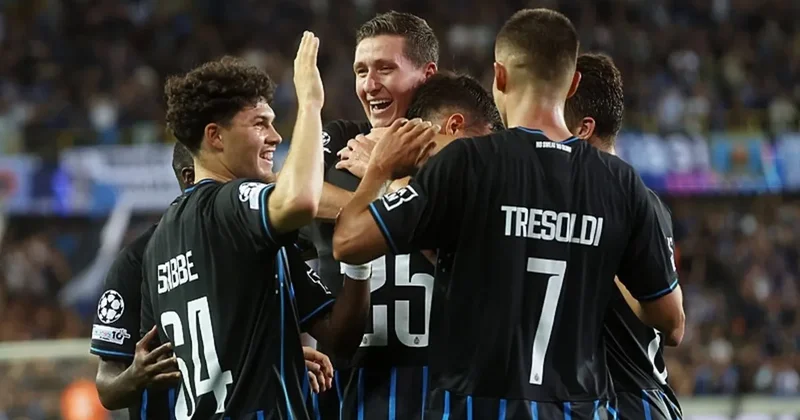 Club Brugge ve Kopenhag, UEFA Şampiyonlar Ligi nde!