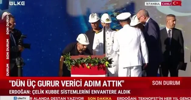 Milli Uçak Gemisi nde Erdoğan imzası: Tarihi gün!